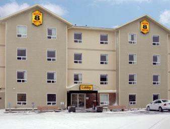 Hotel Super 8 By Wyndham Yellowknife Exteriér fotografie