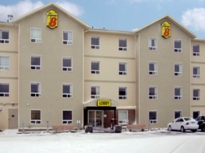 Hotel Super 8 By Wyndham Yellowknife Exteriér fotografie